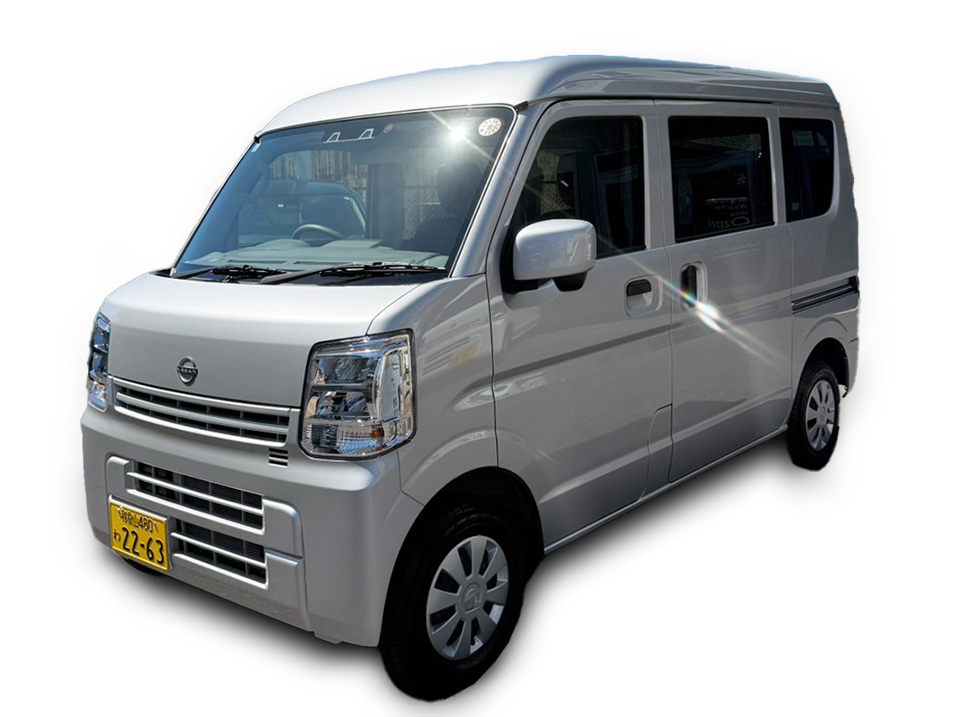 軽ワンボックスバン