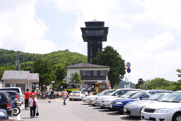 道の駅 ごまさんスカイタワー