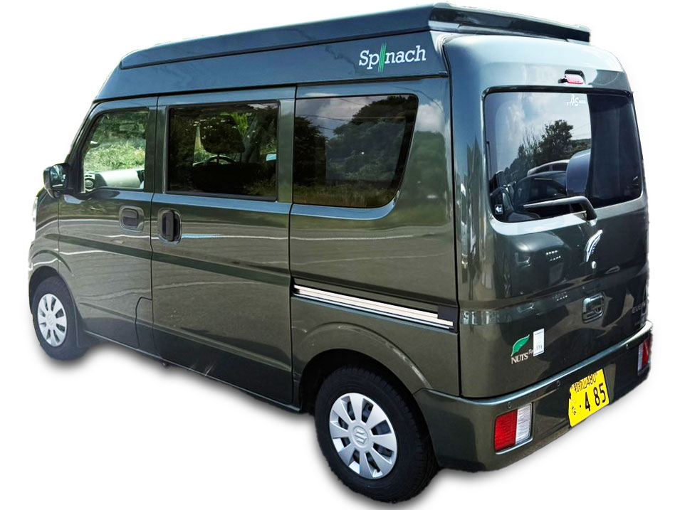 軽キャンピングカー